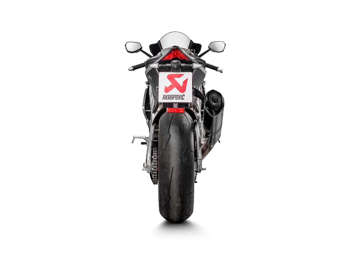 Akrapovič Uitlaat - Aprilia RSV4 2015-2016 | RSV4 2017-2020 | TUONO V4 2017-2020 - Evolution Line (Carbon) - Motor Accessoires