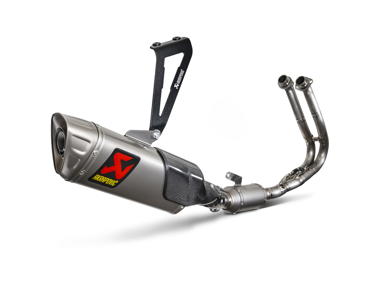 Akrapovič Uitlaat - Yamaha R7 2026 - Evolution Line (Titanium)