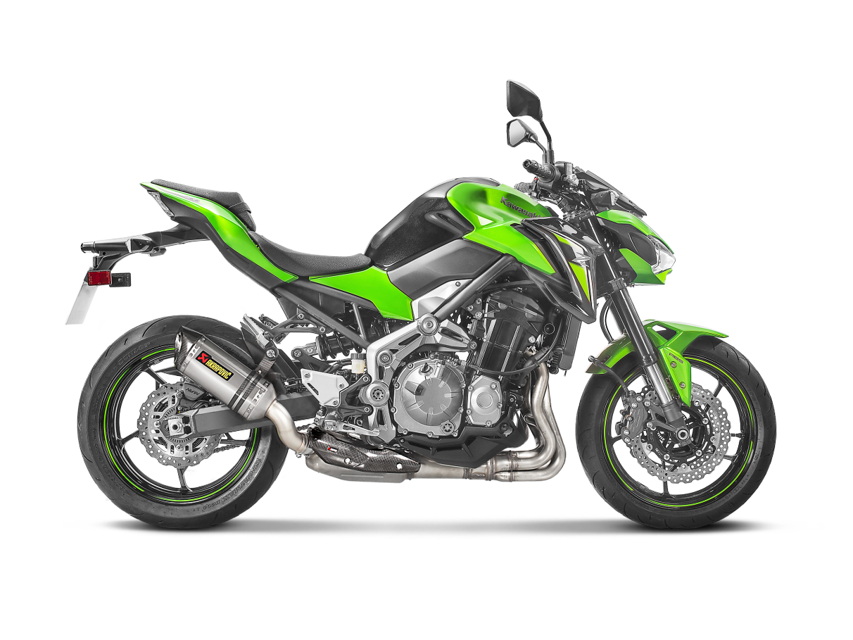 Optionele Akrapovič Uitlaat Accessoires - Kawasaki Z900 2017-2024 | Z900 (A2) 2018-2024 - Heat Shield (Carbon) - Motor Accessoires