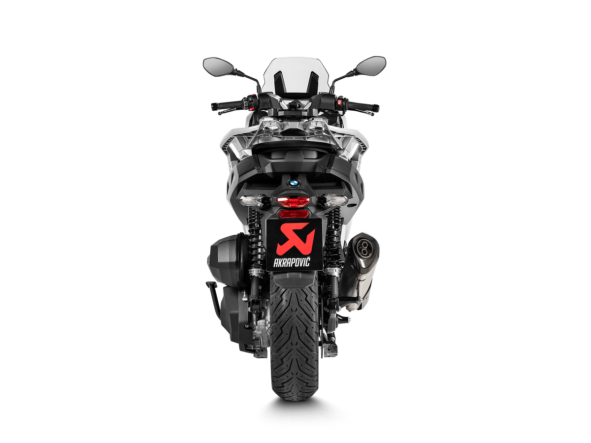 Akrapovič Uitlaat - BMW C 400 X / GT 2018-2020 - Slip-On Line (Titanium)
