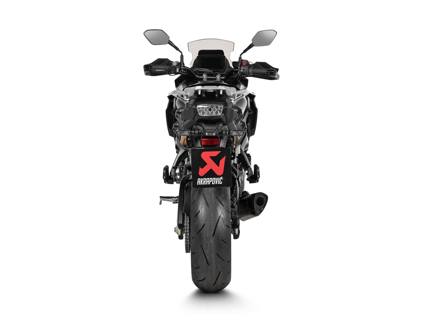 Akrapovič Uitlaat - Suzuki GSX-S1000 / 1000GT / 95 & meer - Slip-On Line (Titanium)