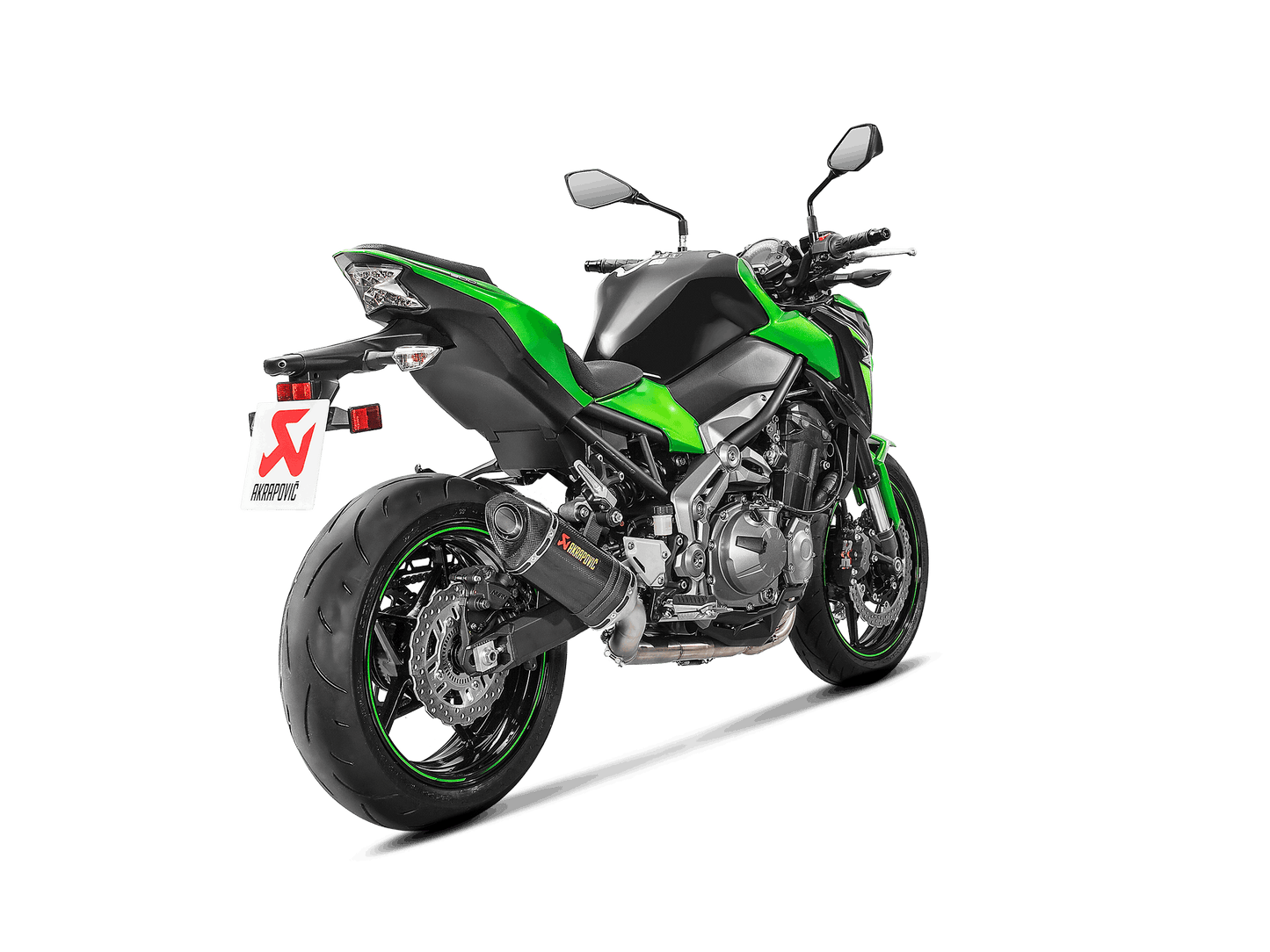 Akrapovič Voorbochten (Headers) - Kawasaki Z900 2017-2019