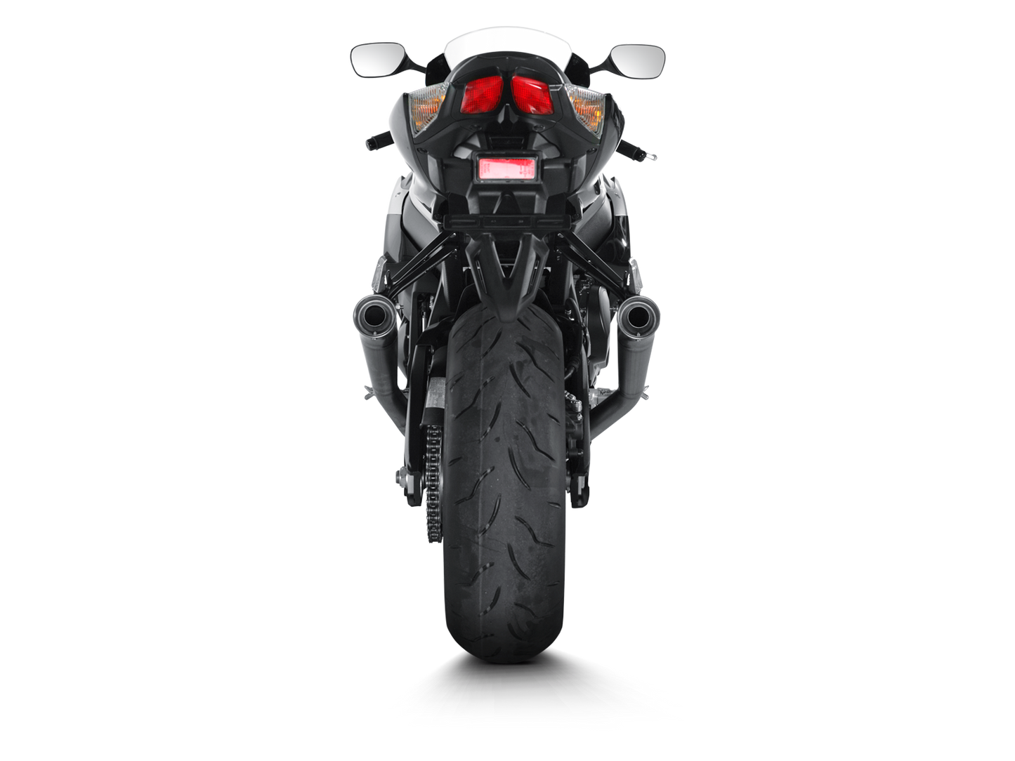 Akrapovič Uitlaat - Suzuki GSX-R1000R 2009-2011 - Slip-On Line (Titanium)