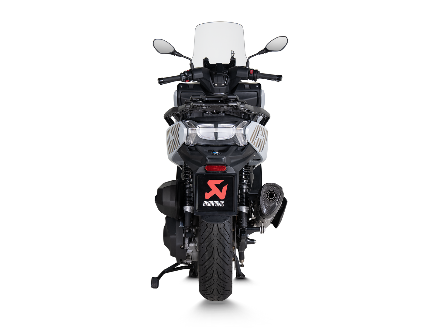 Akrapovič Uitlaat - BMW C 400 X / GT 2025-2026 - Slip-On Line (Titanium)