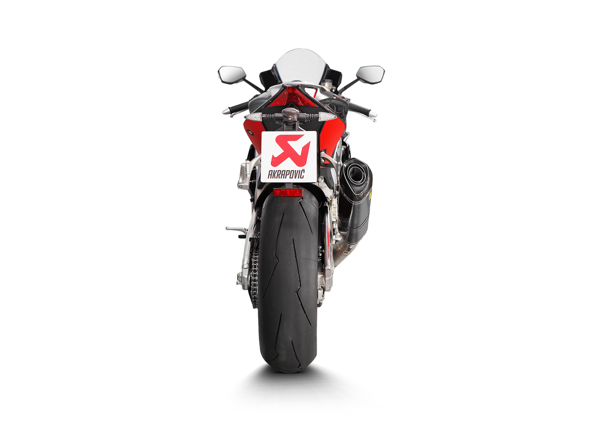 Akrapovič Uitlaat - Aprilia RSV4 2015-2016 - Slip-On Line (Carbon)