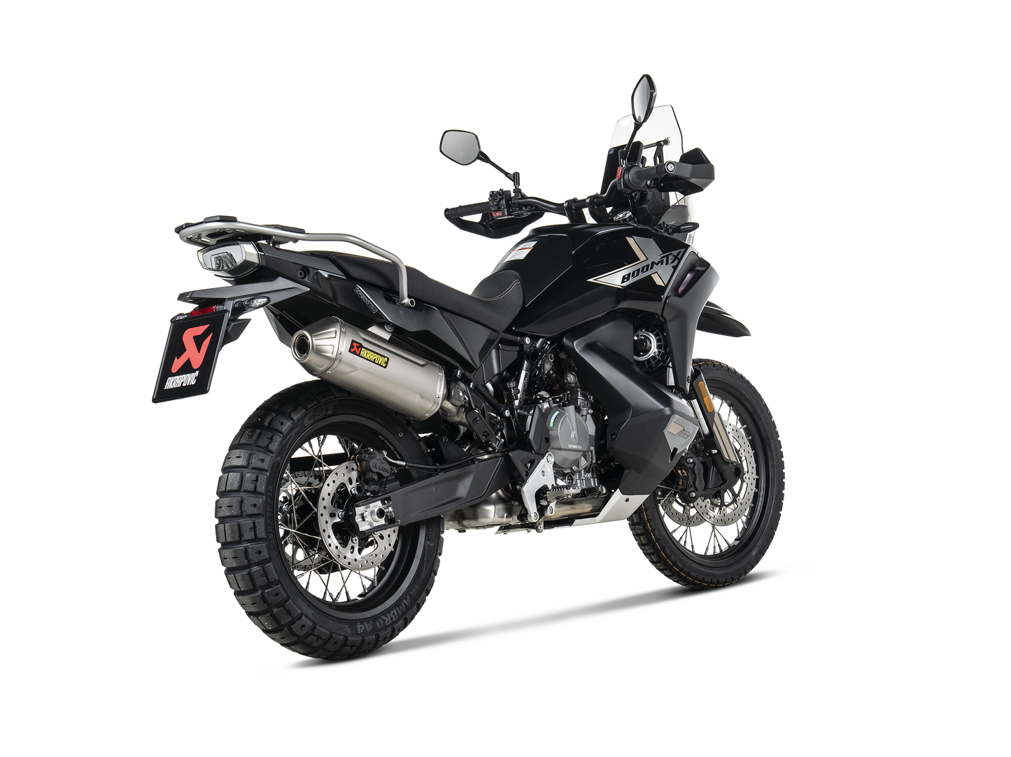 Akrapovič Hitteschilden - CFMOTO 800MT-X 2024-2026
