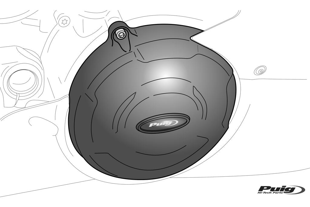 Engine cover set 3-delig Puig Honda CBR650R '21-