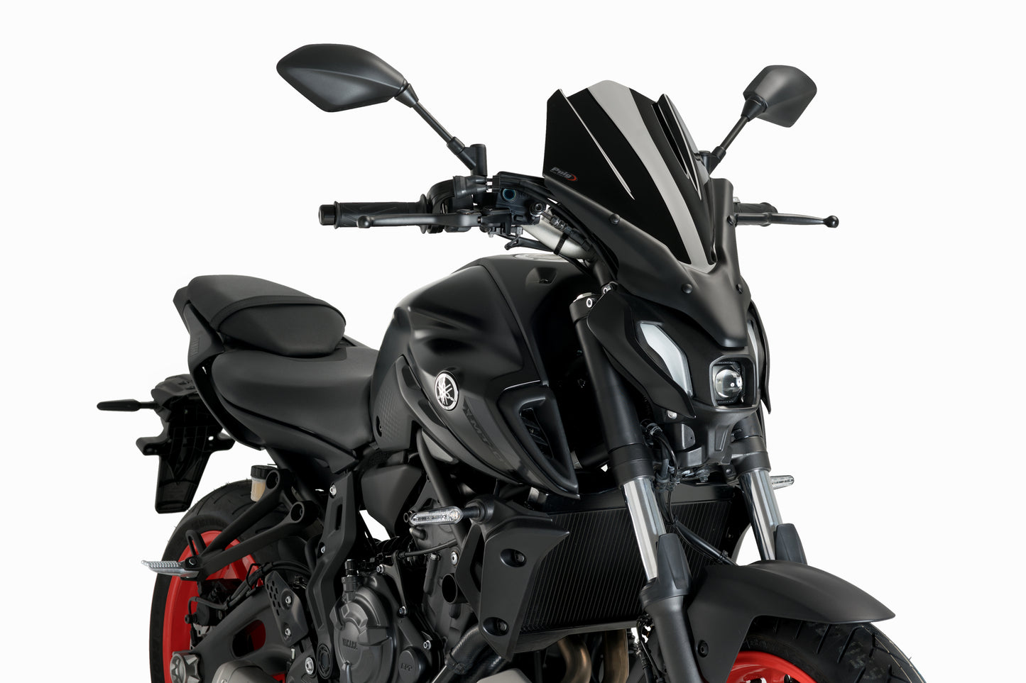 Puig New Generation Touring Windscherm – Maximale Bescherming voor je Yamaha MT-07