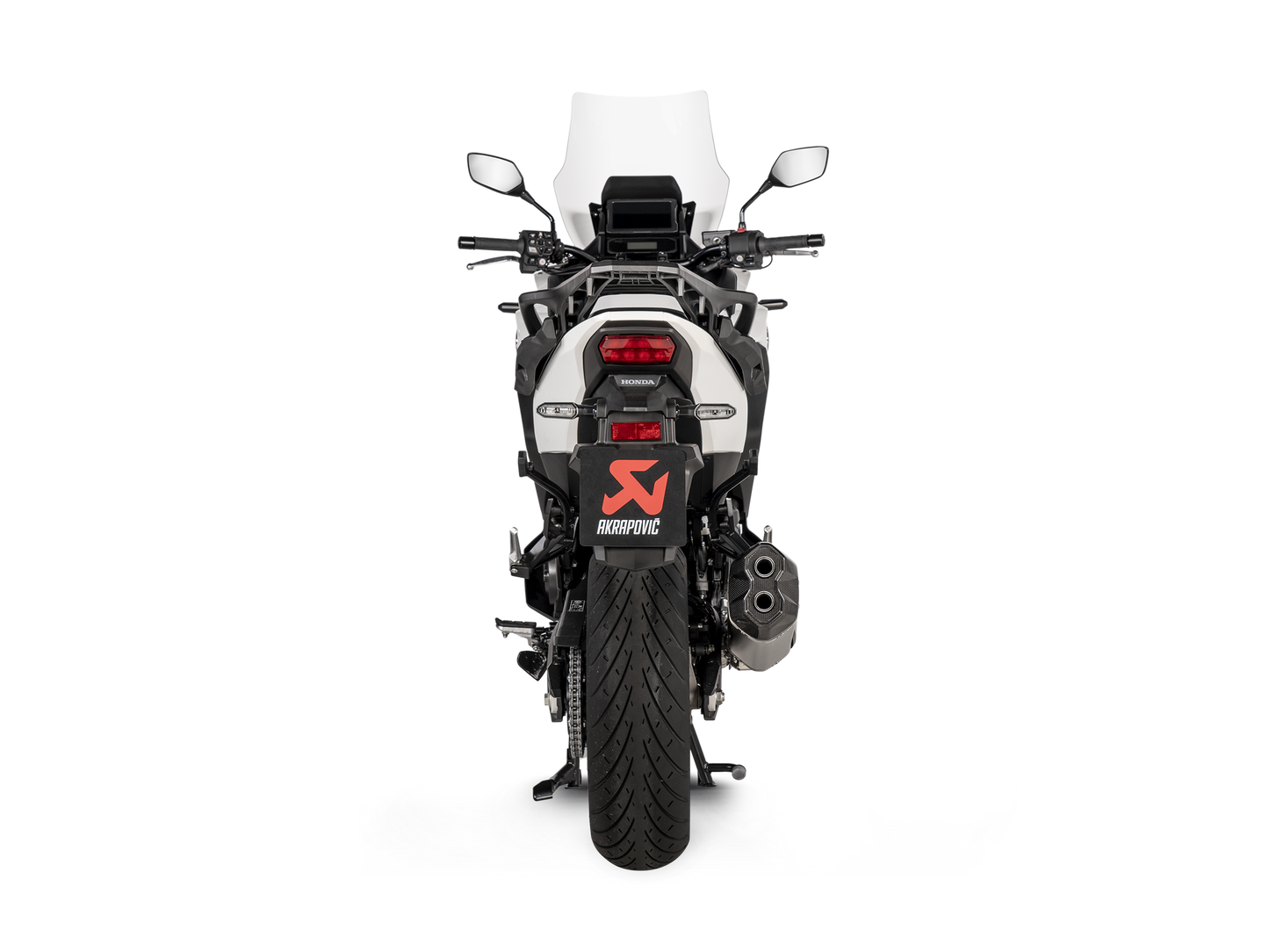 Akrapovič Uitlaat - Honda NT1100 2022-2026 - Slip-On Line (Titanium)