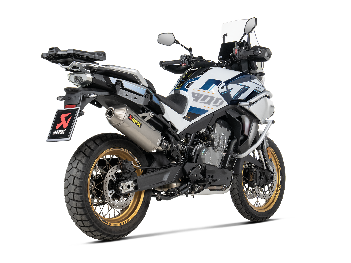 Akrapovič Hitteschilden - CFMOTO 800MT 2024-2026
