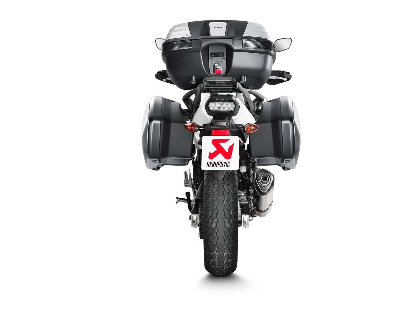 Akrapovič Uitlaat - Honda Integra 2012-2020 | NC700 / NC750S 2012-2020 | NC700/ NC750X 2012-2020 - Slip-On Line (Titanium) Integra - Motor Accessoires