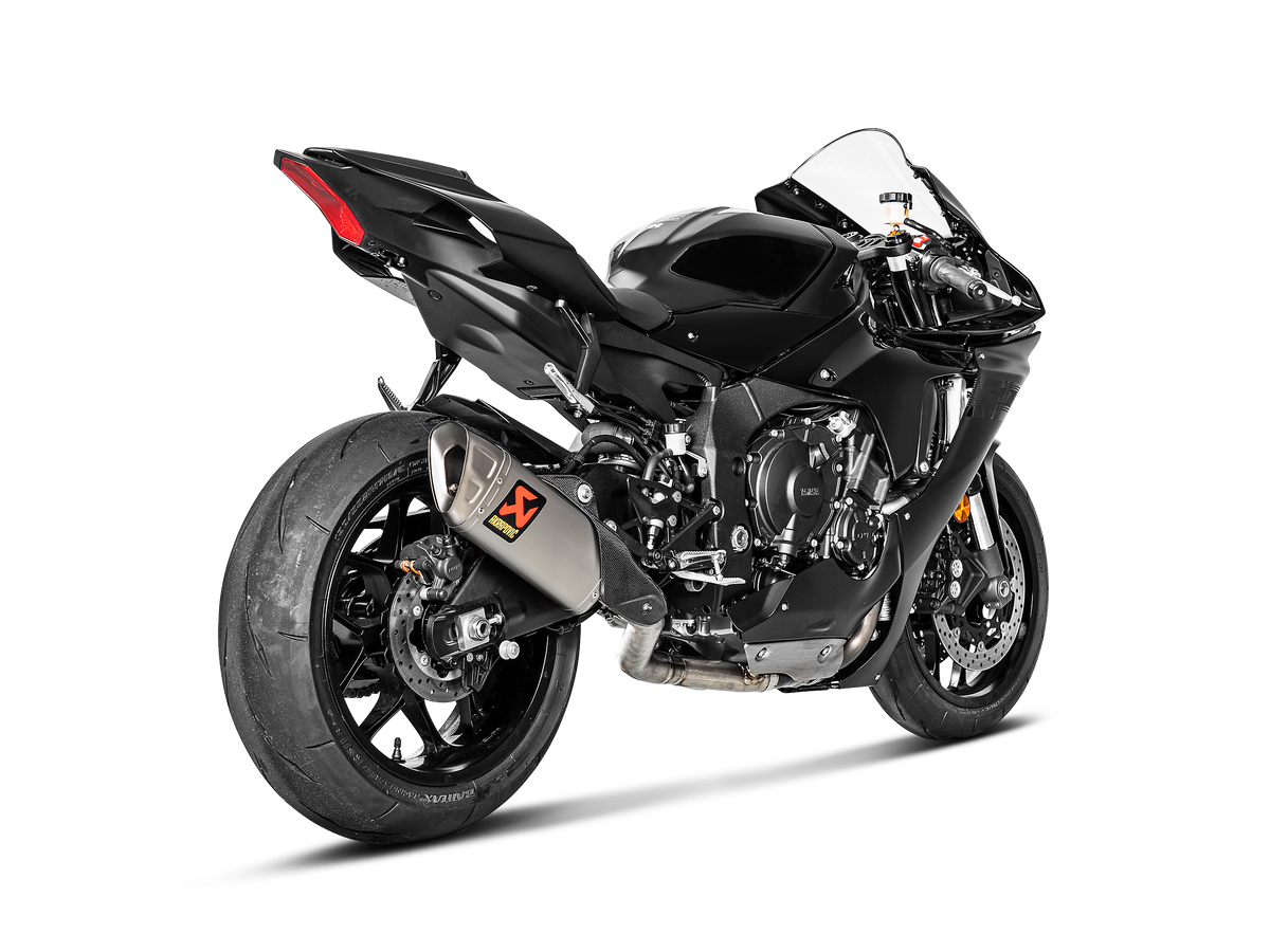 Akrapovič Link Pipes - Yamaha R1 2015-2026