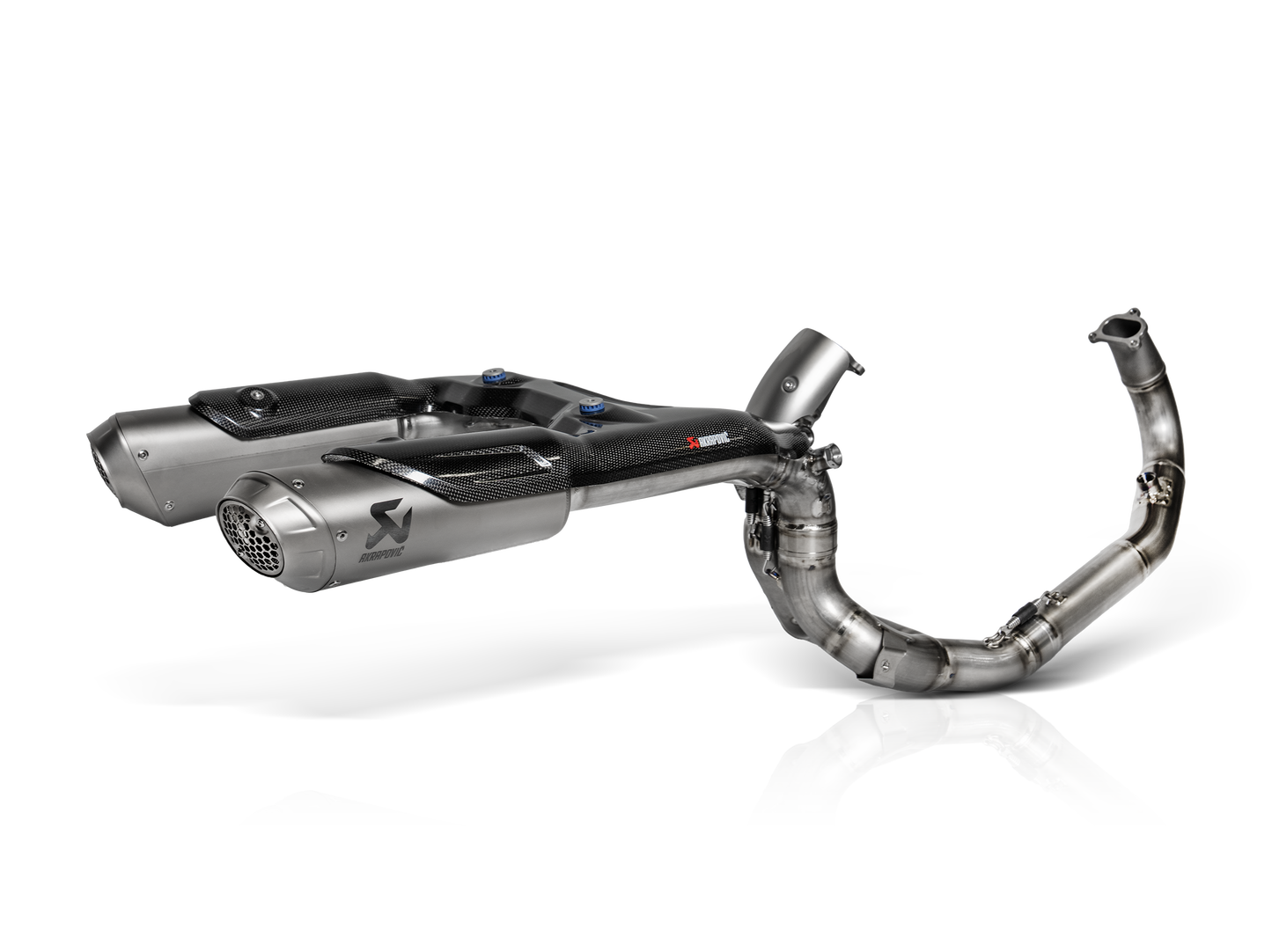 Akrapovič Uitlaat - Ducati Panigale / Streetfighter V2 2025-2026 - Evolution Line (Titanium) - Motor Accessoires