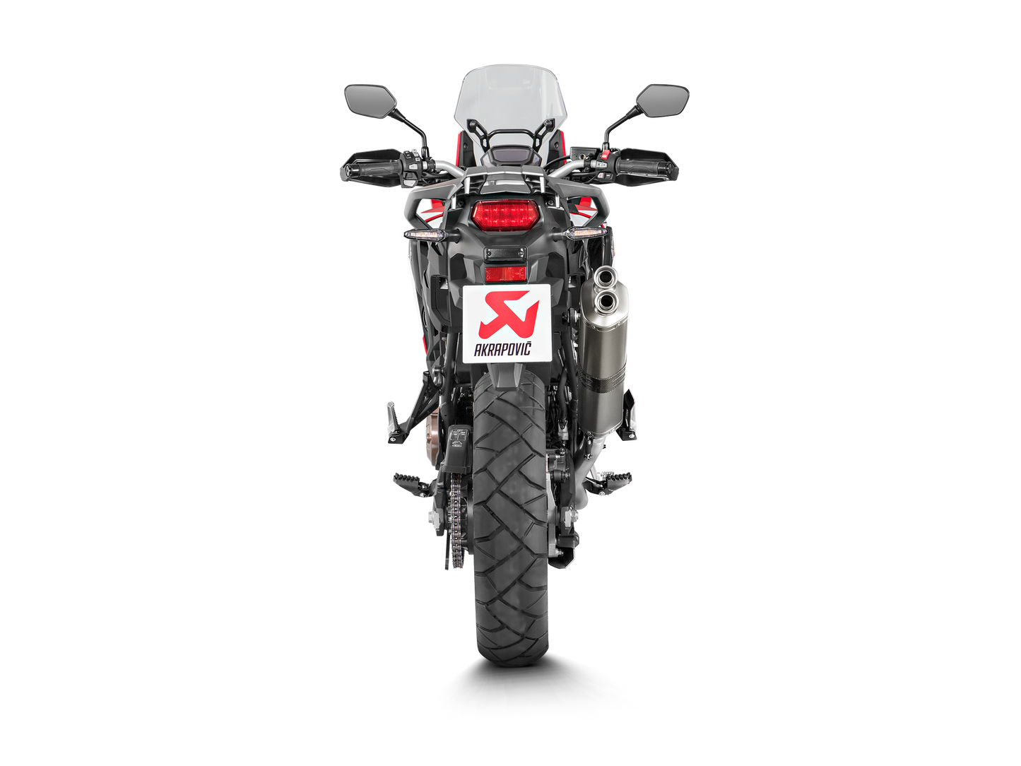 Akrapovič Uitlaat Voorbocht - Honda CRF1000L Africa Twin 2016-2019 | CRF1000L Africa Twin Adventure Sports 2018-2019 - Optional Header (SS) - Motor Accessoires