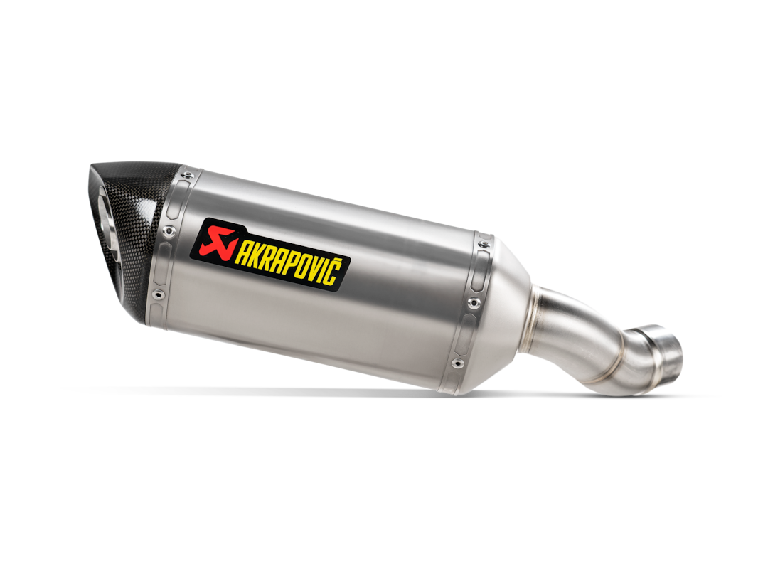 Akrapovic uitlaat Kawasaki Z900 Slip-On Line Carbon/Titanium (2020-2024)