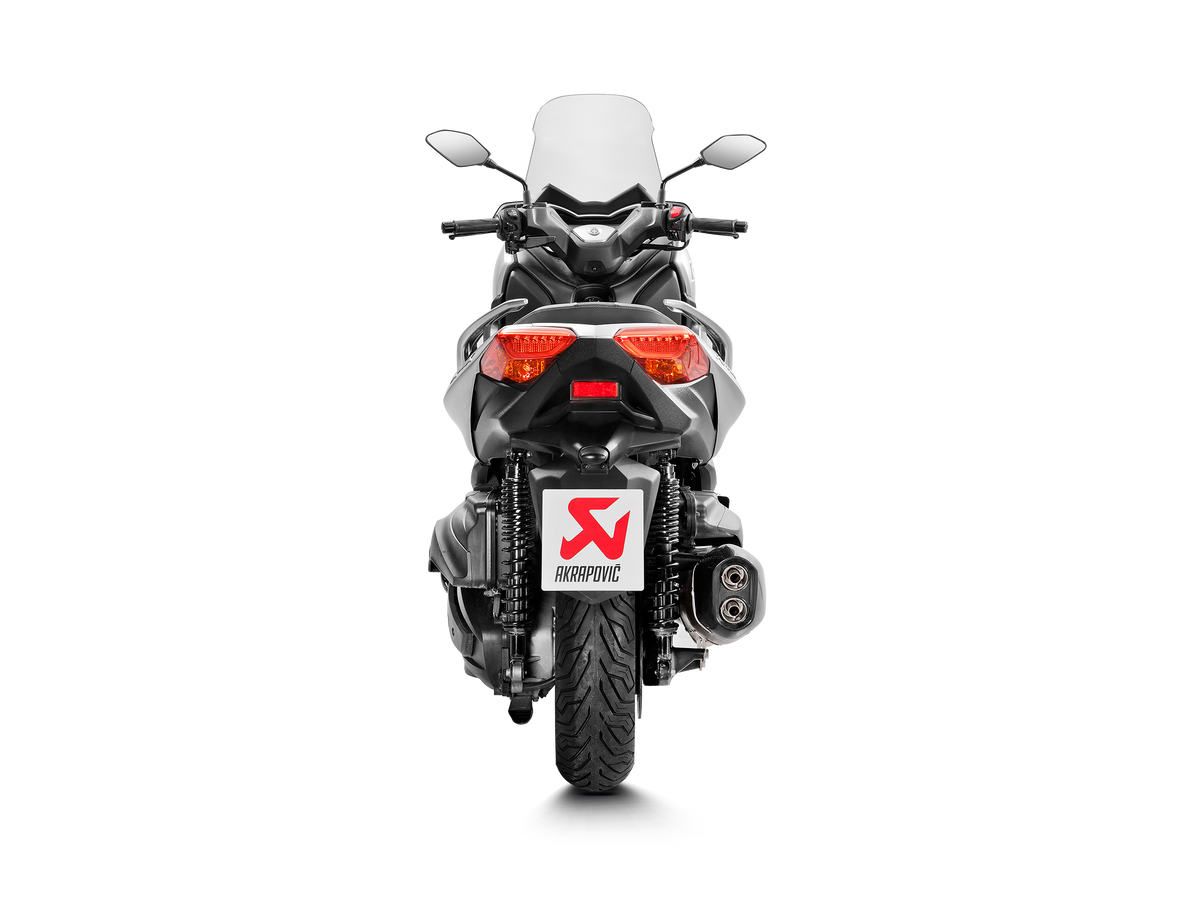 Akrapovič Uitlaat - Yamaha XMAX 400 2018-2020 - Slip-On Line (SS)