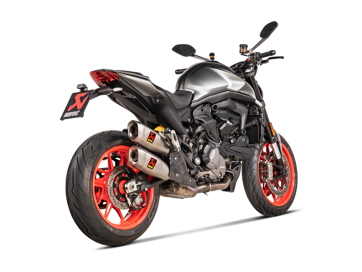 Akrapovič Hitteschilden - Ducati Monster 2021-2025