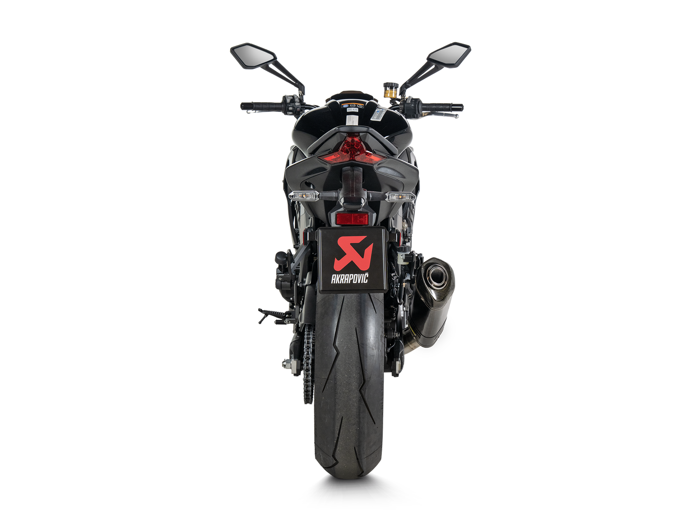 Akrapovič Uitlaat - Kawasaki Z1100 2025-2026 - Slip-On Line (Carbon)