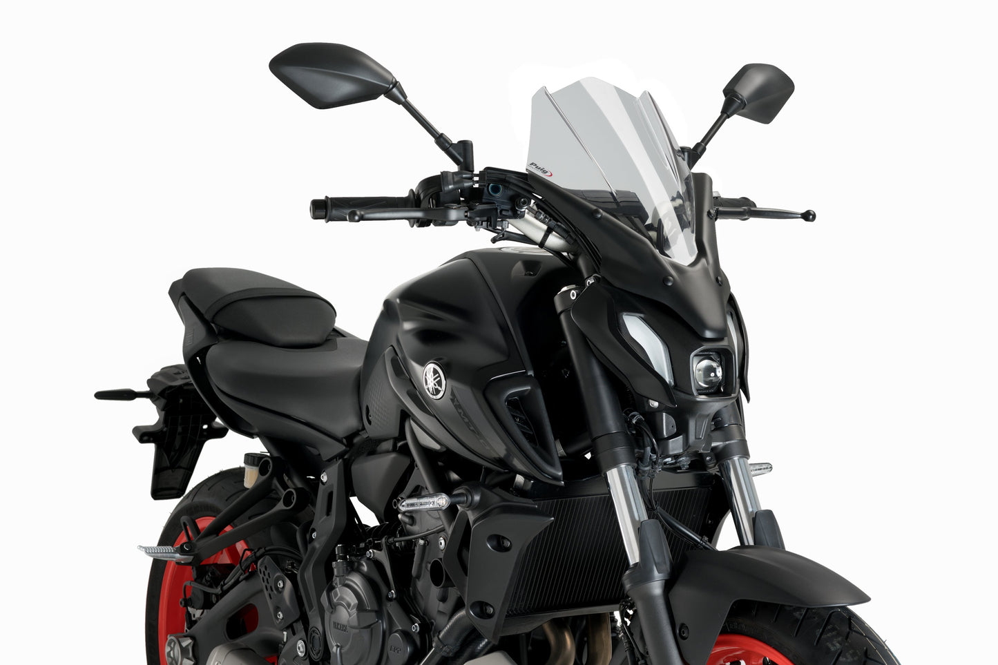 Puig New Generation Touring Windscherm – Maximale Bescherming voor je Yamaha MT-07