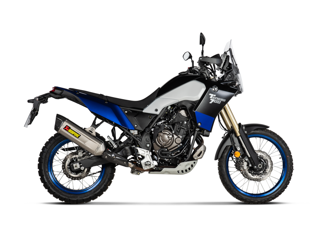 Akrapovic uitlaat Slip-On Line Titanium Yamaha Ténéré 700 (2021-2025)