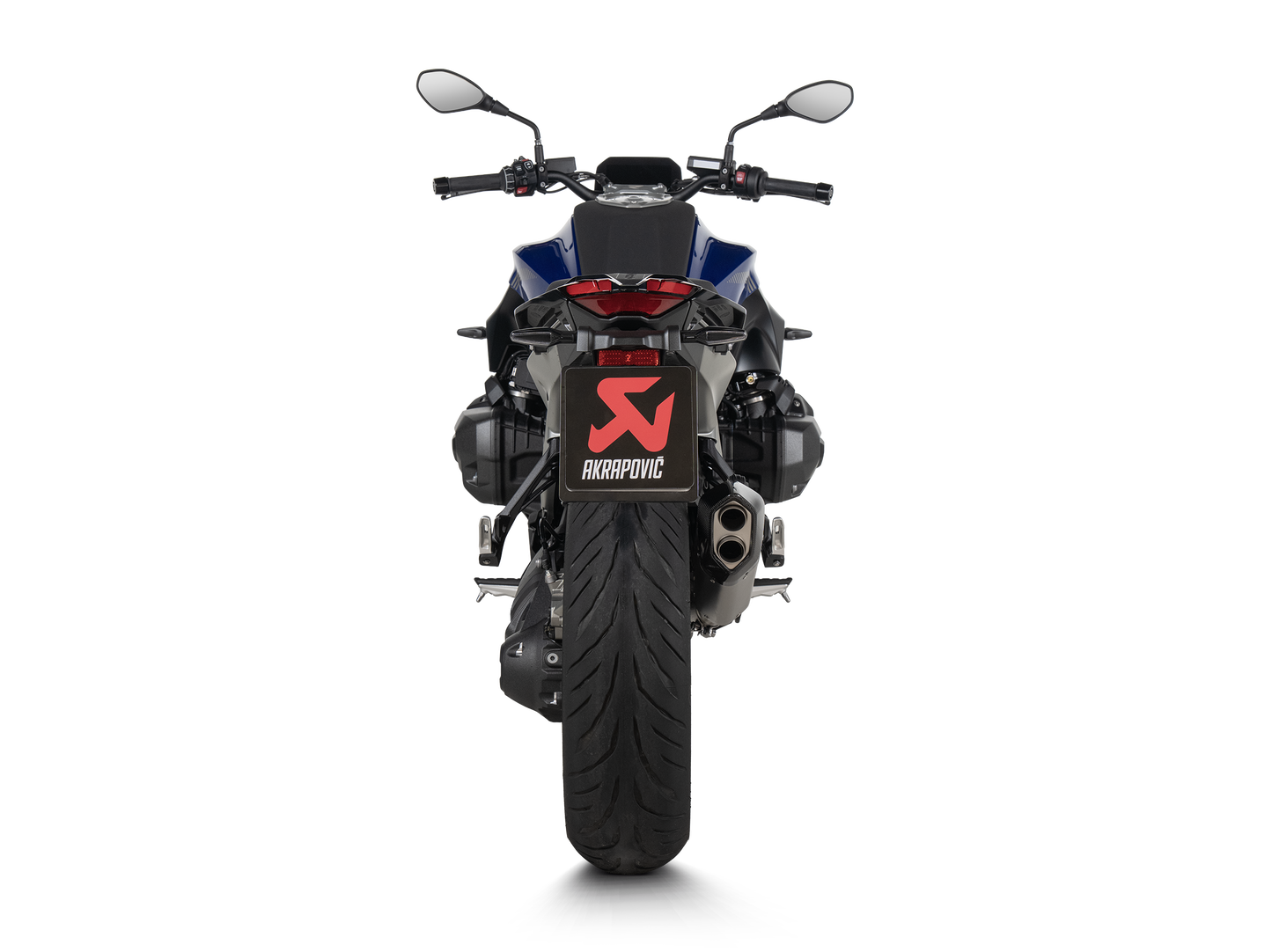 Akrapovič Uitlaat - BMW R 1300 GS / ADVENTURE 2024-2026 | R 1300 R / RS 2025-2026 - Slip-On Line (Titanium) - Motor Accessoires