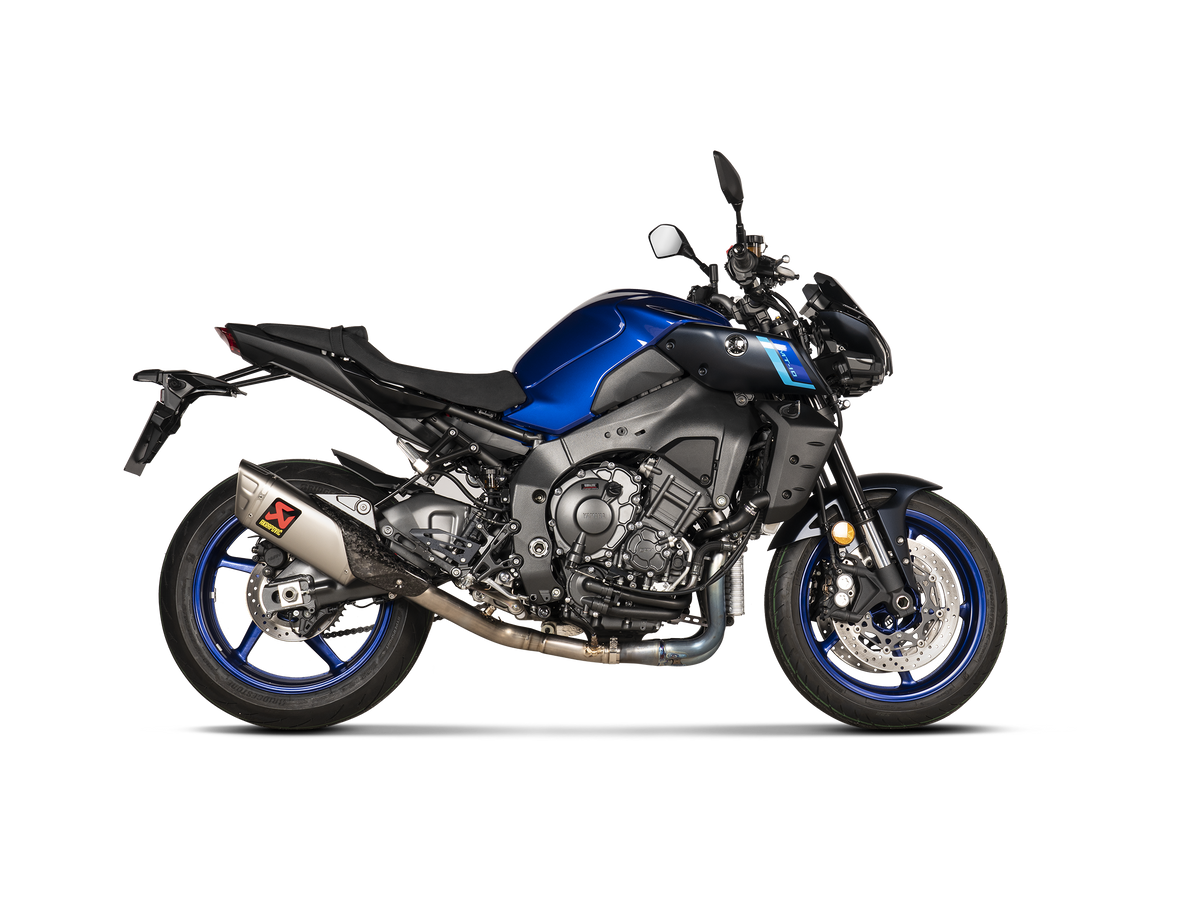 Akrapovič Link Pipes - Yamaha MT-10/FZ-10 2022-2024