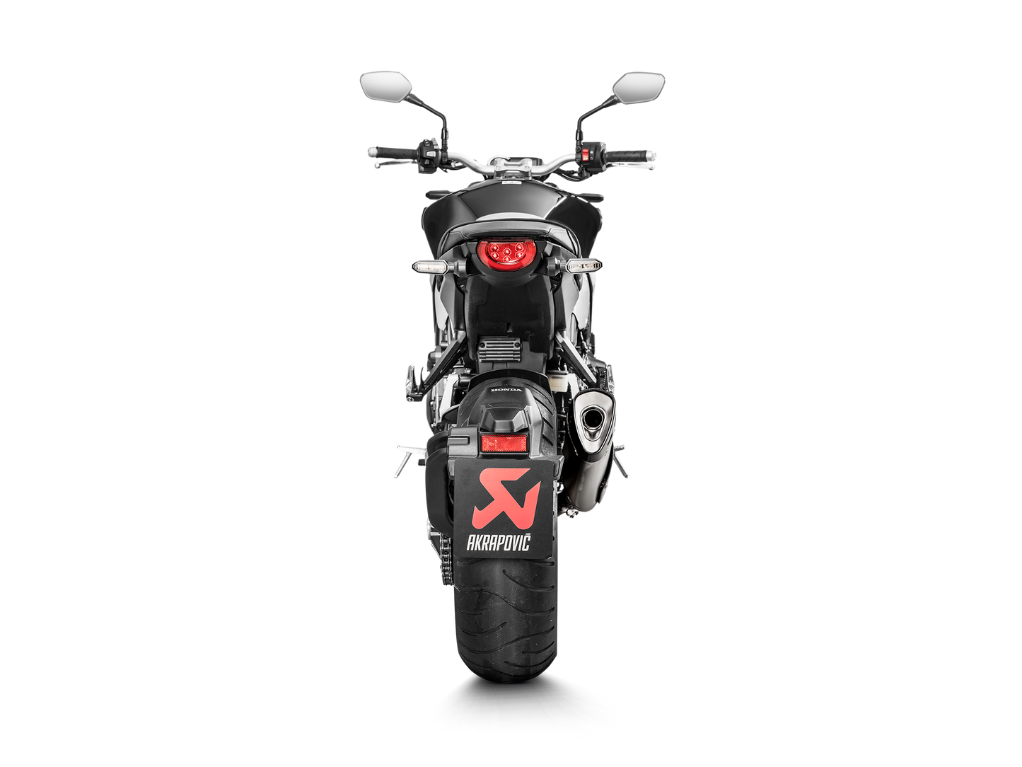 Akrapovič Uitlaat - Honda CB1000 R 2018-2024 - Slip-On Line (Titanium)