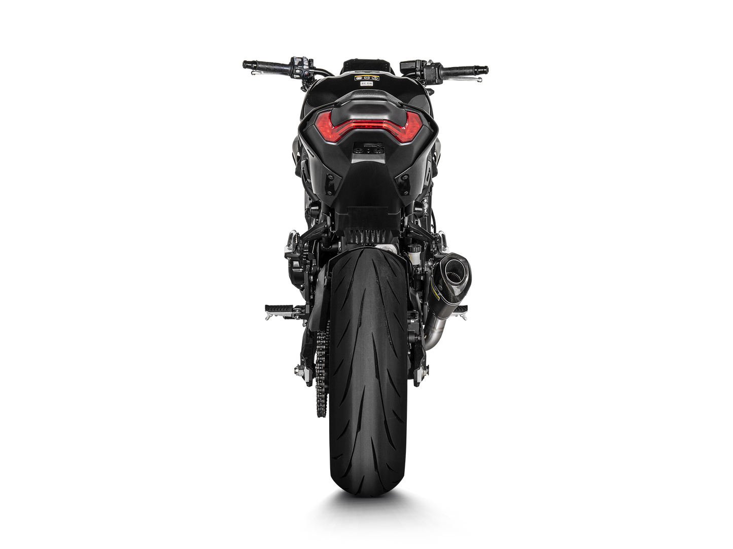 Akrapovič Uitlaat - Kawasaki Z900 2025-2026 - Slip-On Line (Titanium)
