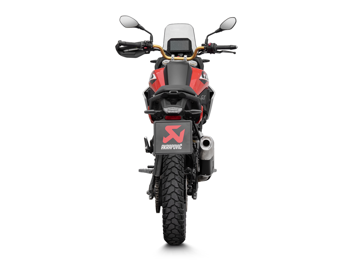 Akrapovič Uitlaat - BMW F 450 GS 2026 - Slip-On Line (SS)