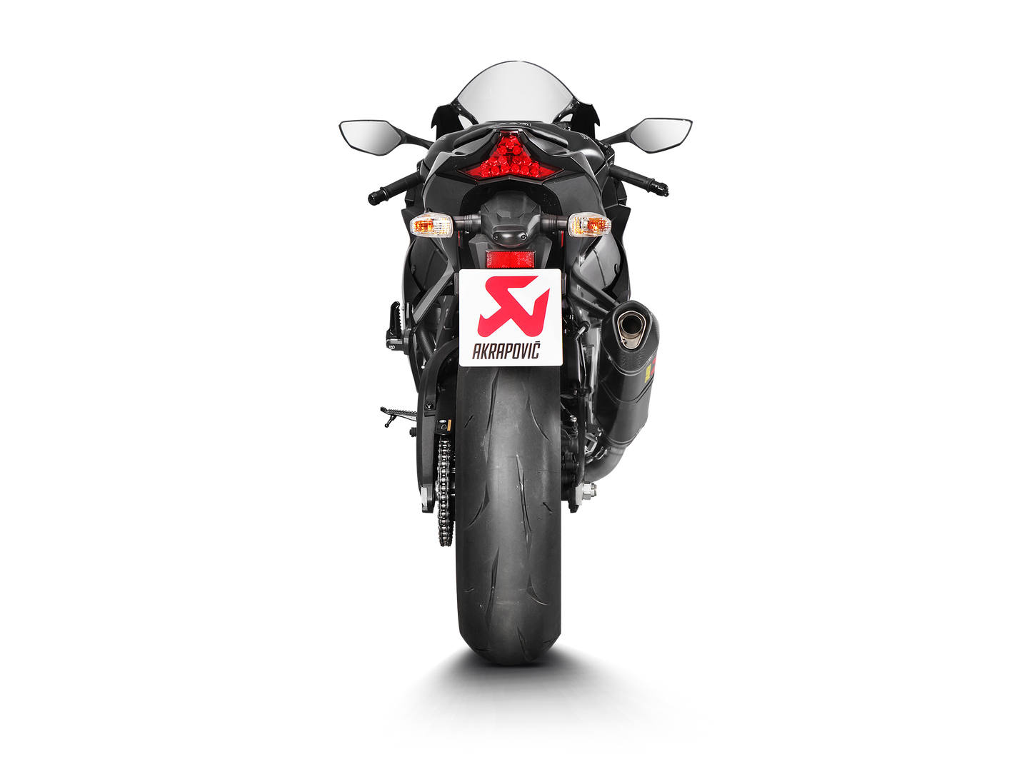 Akrapovič Uitlaat - Kawasaki Ninja ZX-10R 2016-2020 | Ninja ZX-10R SE 2018-2020 | Ninja ZX-10RR 2017-2020 - Evolution Line (Carbon) - Motor Accessoires
