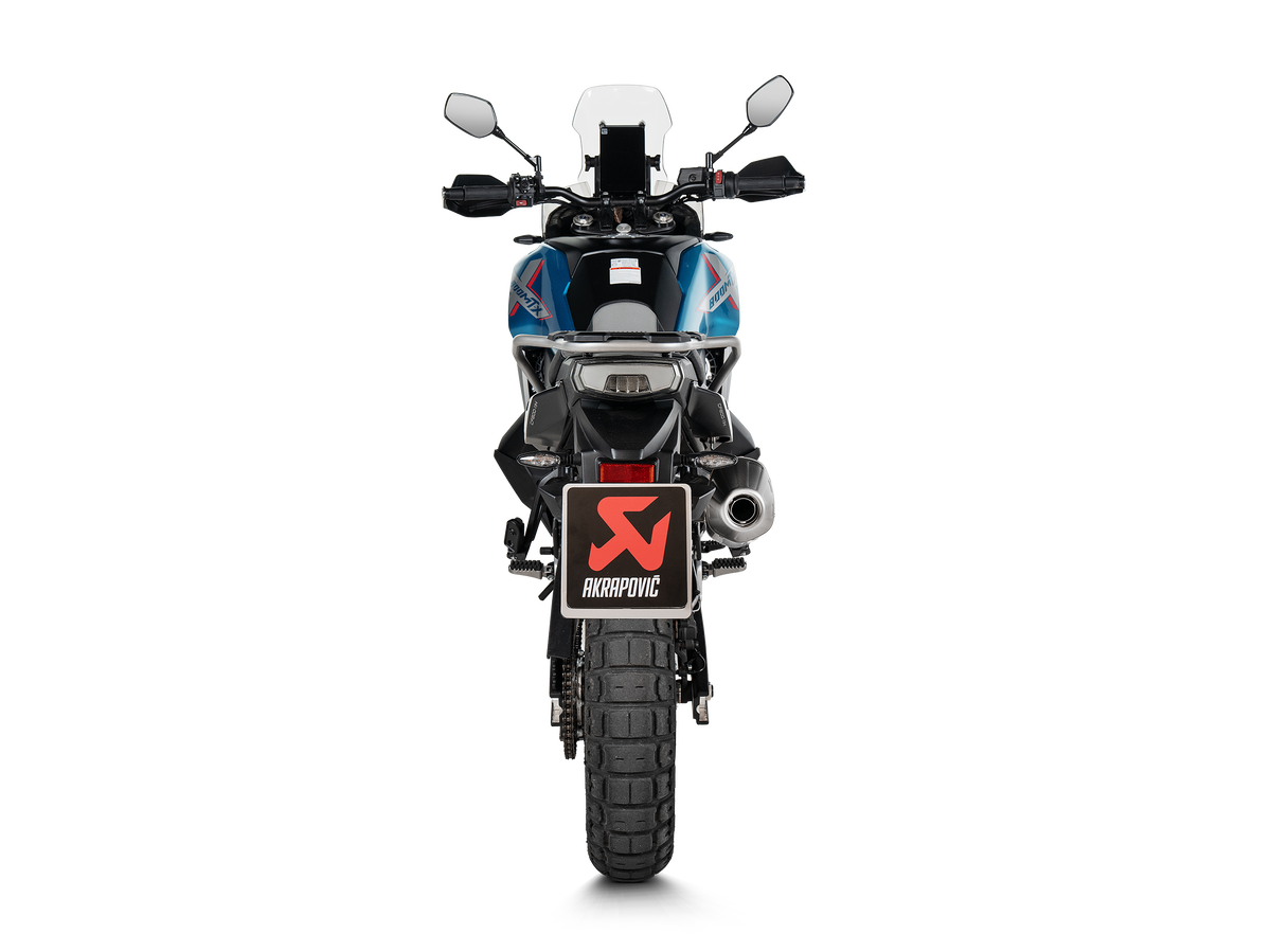 Akrapovič Uitlaat - CFMOTO 800MT-X 2025-2026 - Slip-On Line (Titanium)