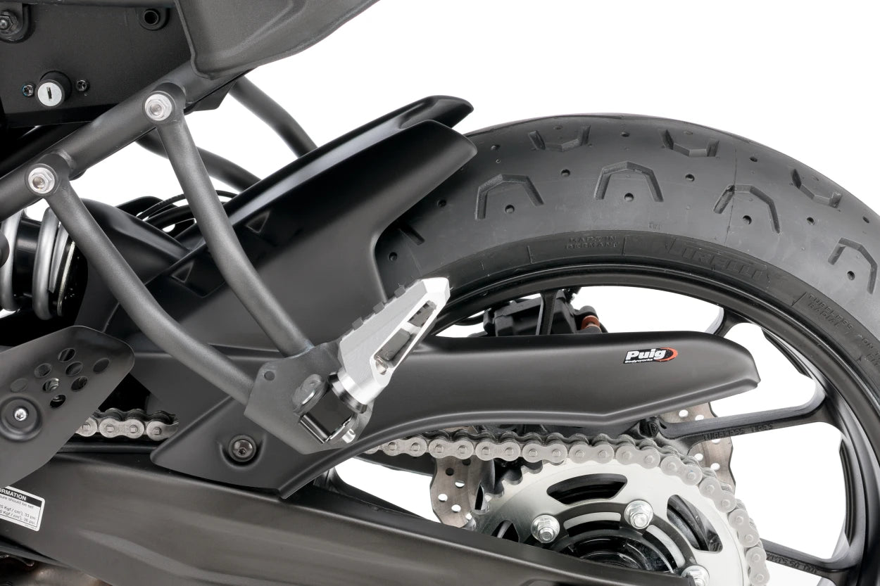 Puig Achterspatbord – Bescherming & Strakke Looks voor Yamaha XSR700 & MT-07