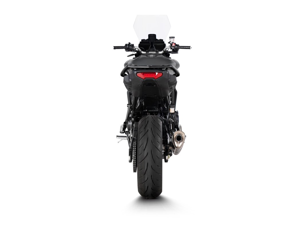Akrapovič Racing Line Carbon Uitlaat – Yamaha Tracer 9/GT/GT+ (2021 – 2024)