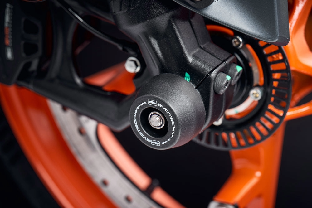 Voorvorkspindle Evotech Performance Ktm Rc390 '22-