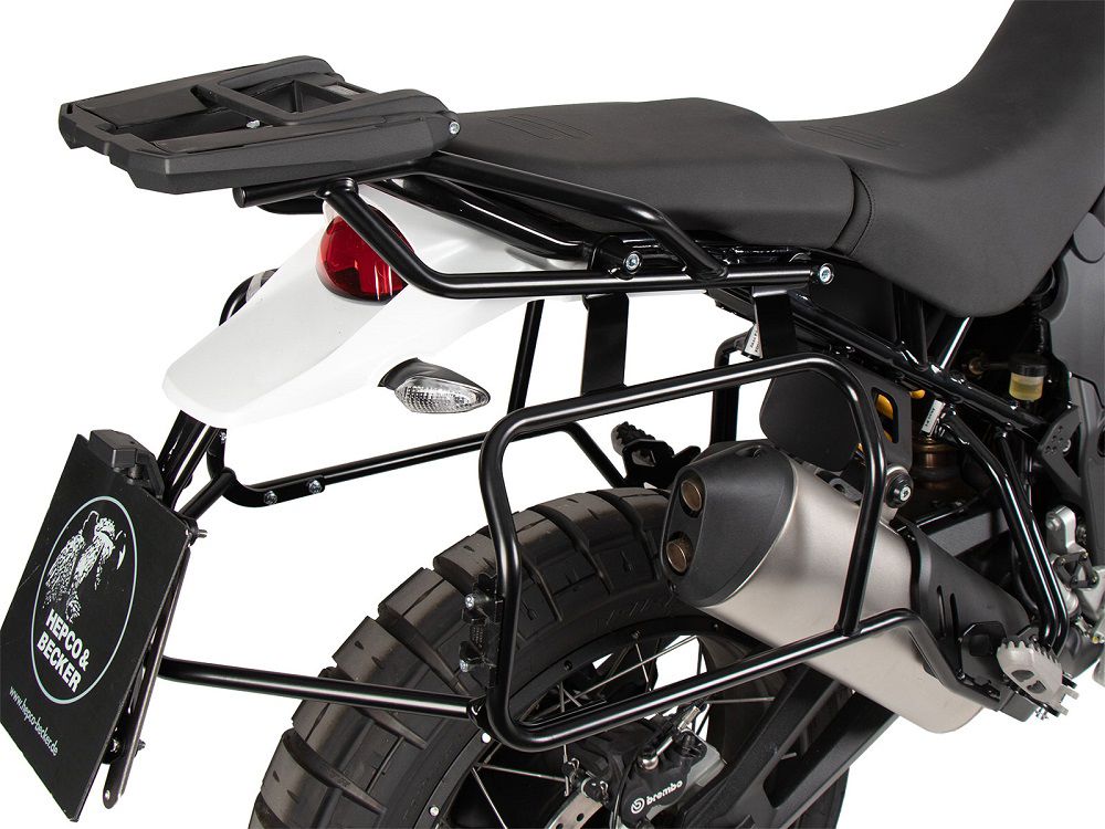 Kofferset Hepco&Becker Rek En Xplorer 'Cutout' Koffers Ducati Desertx Rally '24-
