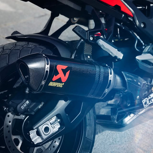 Afbeelding van Akrapovic uitlaat
