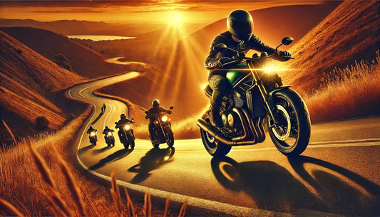 Solo vs. Groep: Welke Motorrijstijl Past Bij Jou?