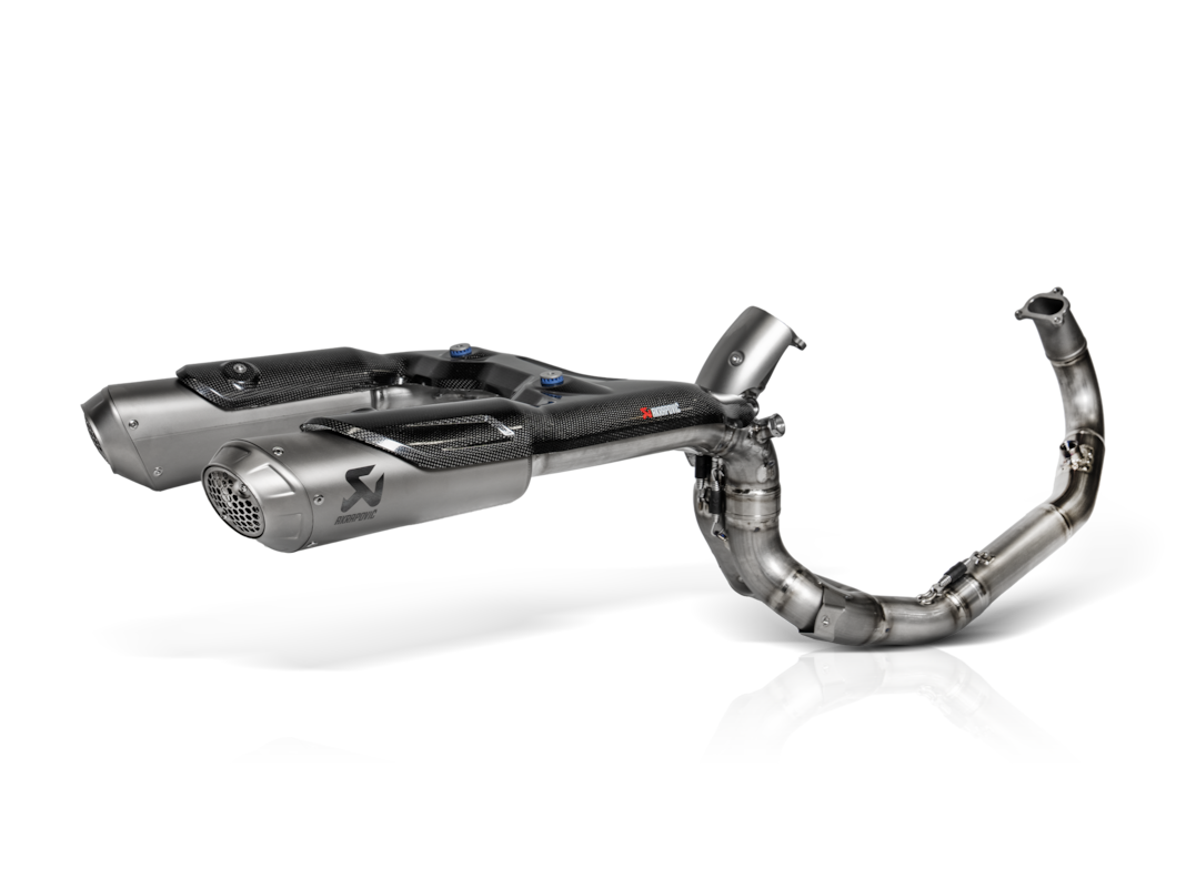 Akrapovič Evolution Line Uitlaten