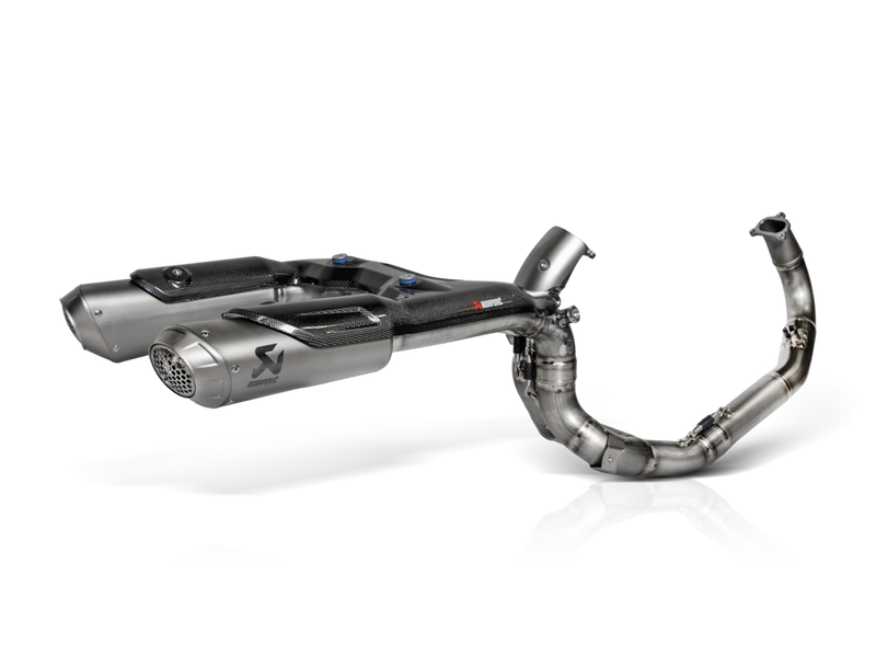 Akrapovič Evolution Line Uitlaten