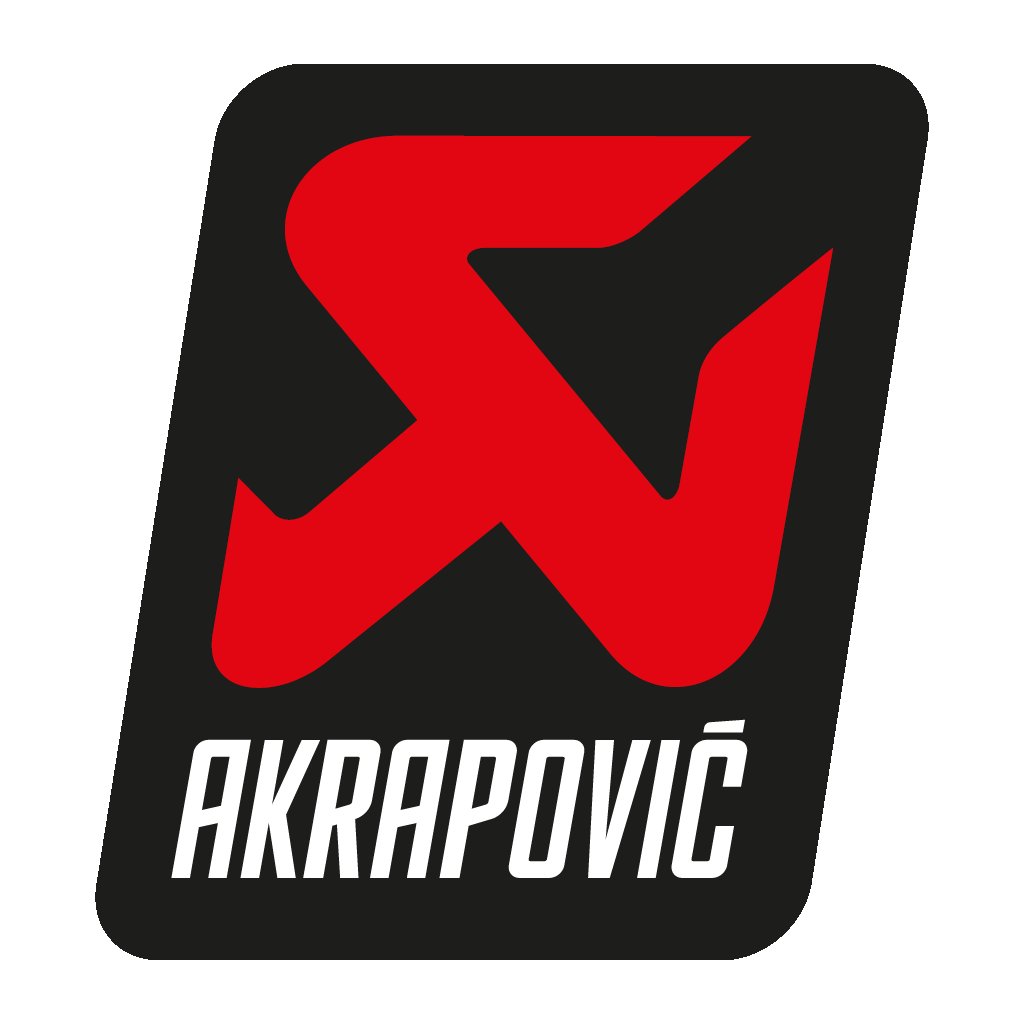 Logo van Akrapovic uitlaat systemen. Wij verkopen deze hoogwaardige uitlaatsystemen op onze website.