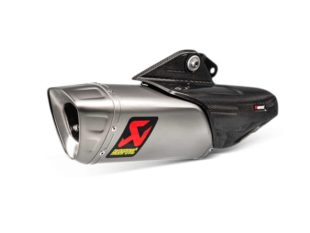 Akrapovič Slip-On Uitlaten