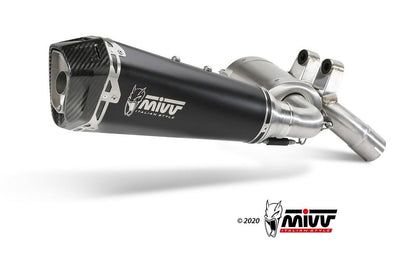 Mivv Delta Race Black Bmw F900R '20-
