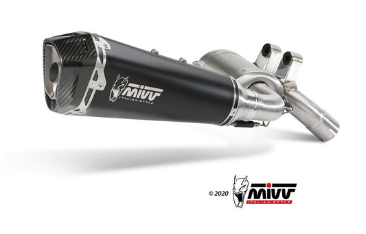 MIVV Delta Race Black BMW F900R '20-