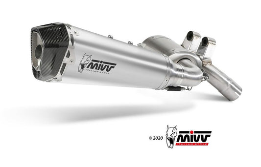MIVV Delta Race RVS BMW F900R '20-