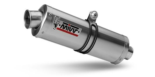 MIVV Oval Classic RVS demper (small) Honda CBR600F '01-'10