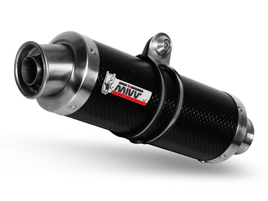 MIVV compleet systeem met carbon GP demper Yamaha YZF125R '08-