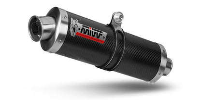 Mivv Oval Classic Carbon Demper (Small) Suzuki Gsf600/S '95-'04