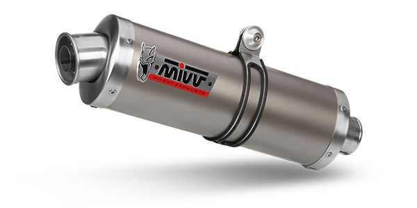 Mivv Oval Classic Titanium Demper (Small) Aprilia Rsv1000 '98-'03