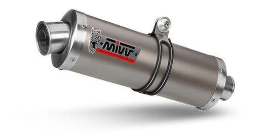 Mivv Oval Classic Titanium Demper (Small) Aprilia Rsv1000 '98-'03