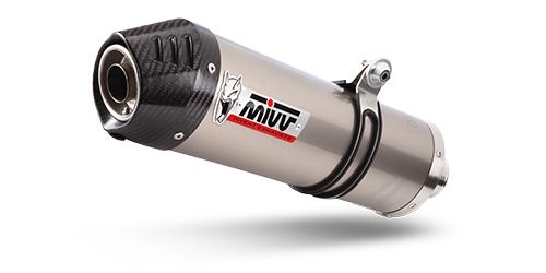 MIVV systeem met Oval titanium demper Yamaha T-MAX
